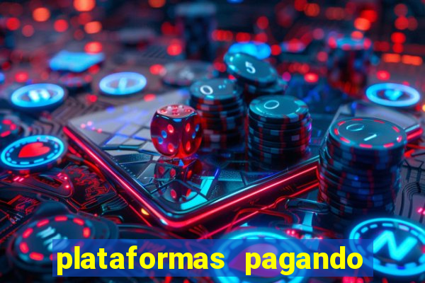 plataformas pagando no cadastro facebook